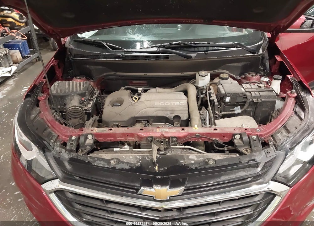 2018 CHEVROLET EQUINOX LT VIN: 2GNAXJEV9J6132328