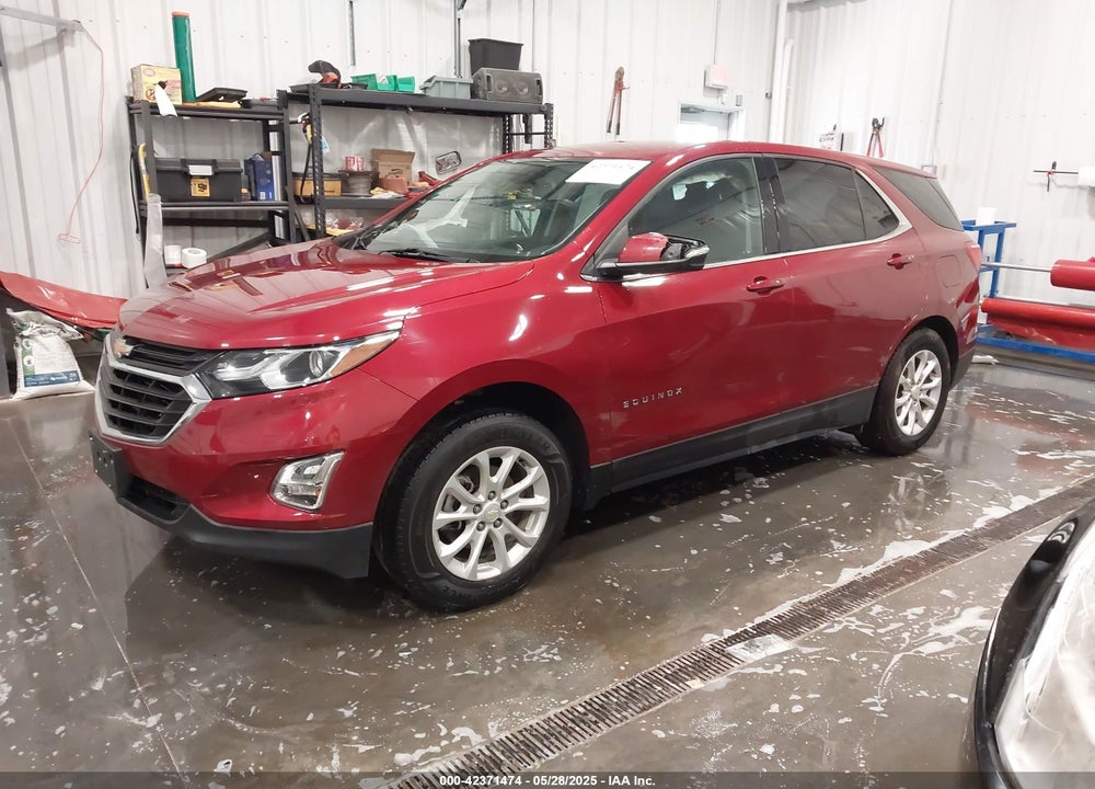 2018 CHEVROLET EQUINOX LT VIN: 2GNAXJEV9J6132328