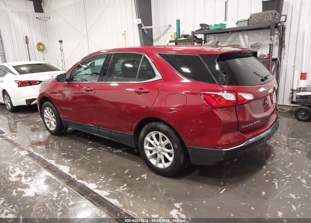 2018 CHEVROLET EQUINOX LT VIN: 2GNAXJEV9J6132328