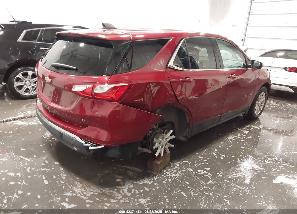 2018 CHEVROLET EQUINOX LT VIN: 2GNAXJEV9J6132328