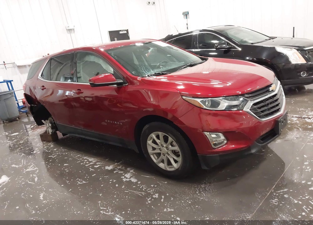 2018 CHEVROLET EQUINOX LT VIN: 2GNAXJEV9J6132328
