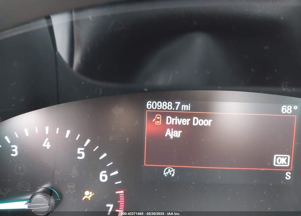2020 FORD ESCAPE VIN: 1FMCU0F65LUA21111