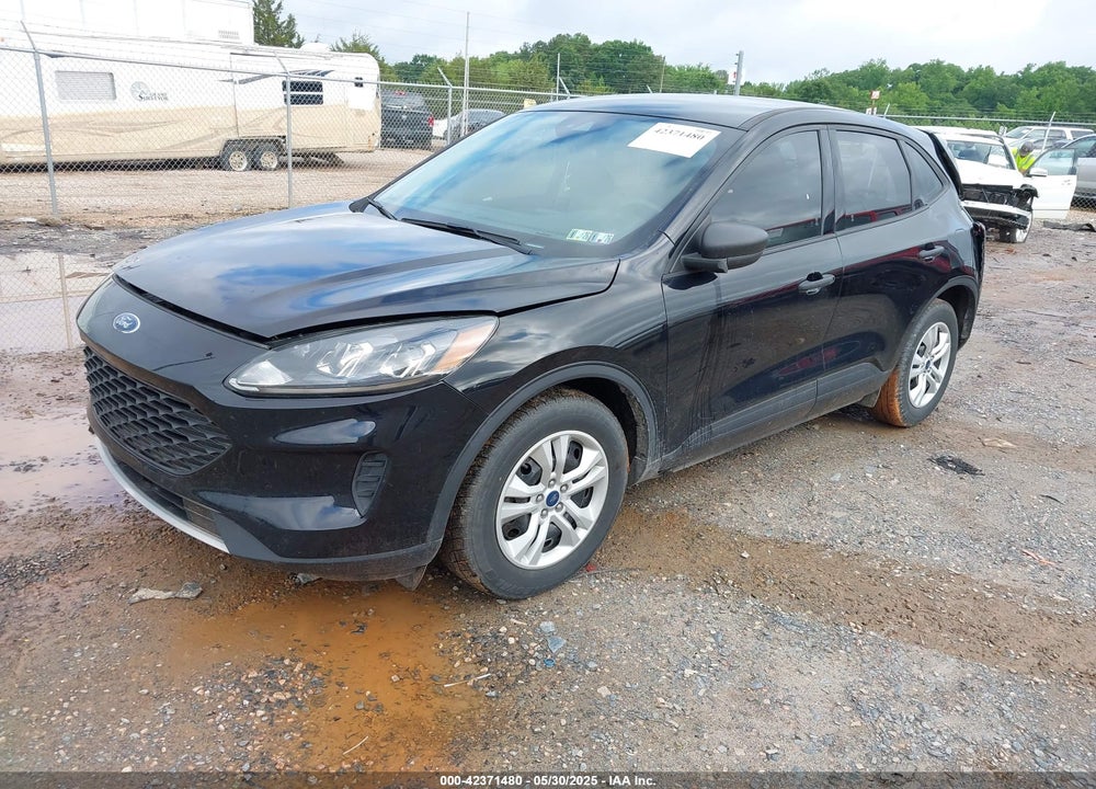 2020 FORD ESCAPE VIN: 1FMCU0F65LUA21111