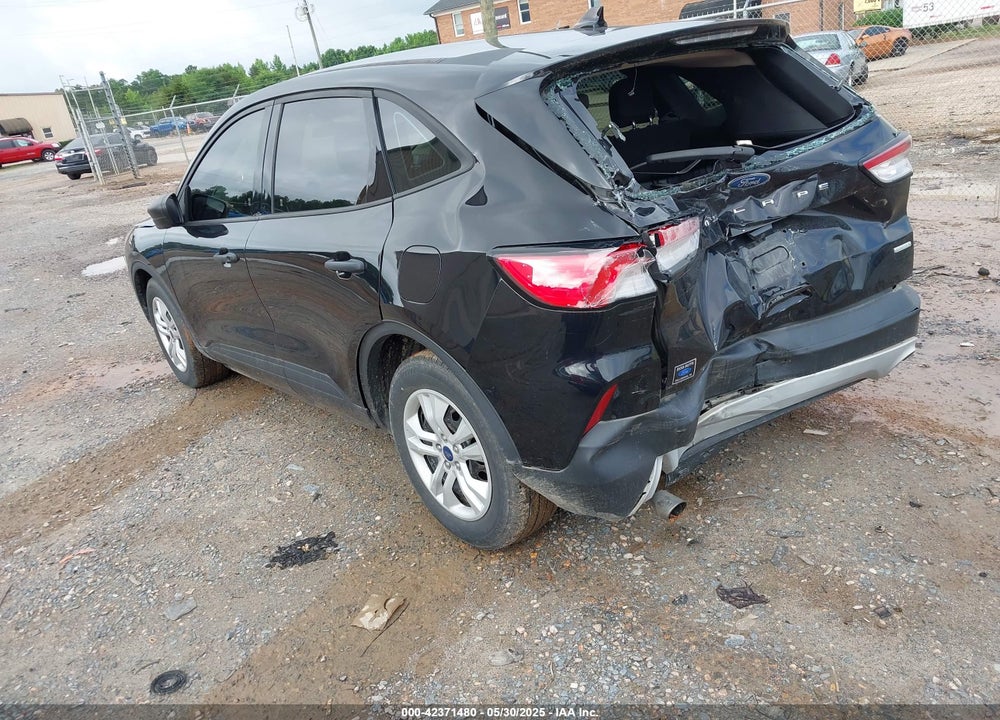 2020 FORD ESCAPE VIN: 1FMCU0F65LUA21111