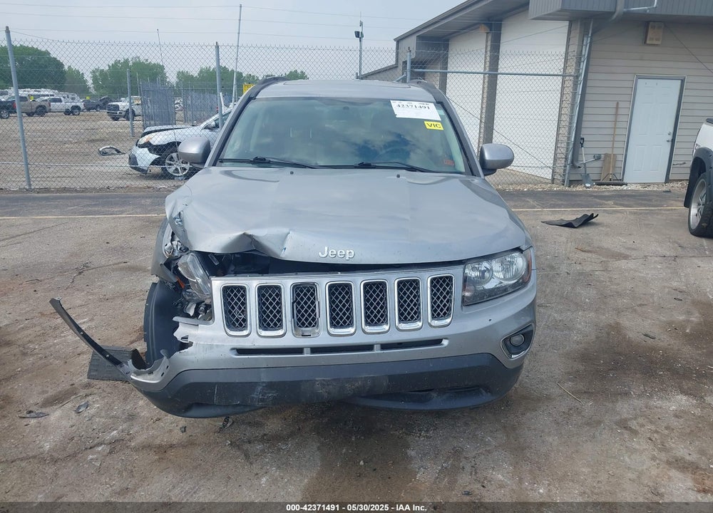 2016 JEEP COMPASS VIN: 1C4NJDEBXGD730764
