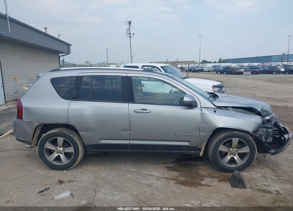 2016 JEEP COMPASS VIN: 1C4NJDEBXGD730764