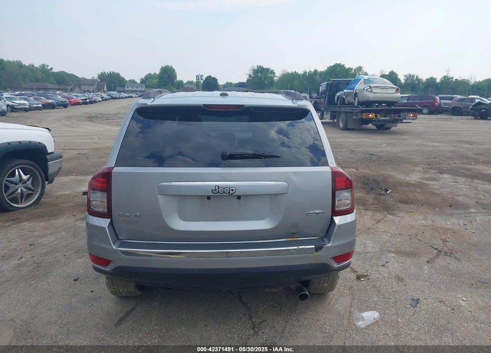 2016 JEEP COMPASS VIN: 1C4NJDEBXGD730764
