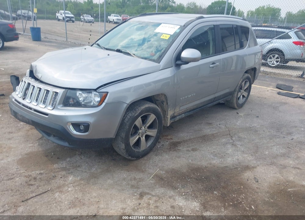 2016 JEEP COMPASS VIN: 1C4NJDEBXGD730764