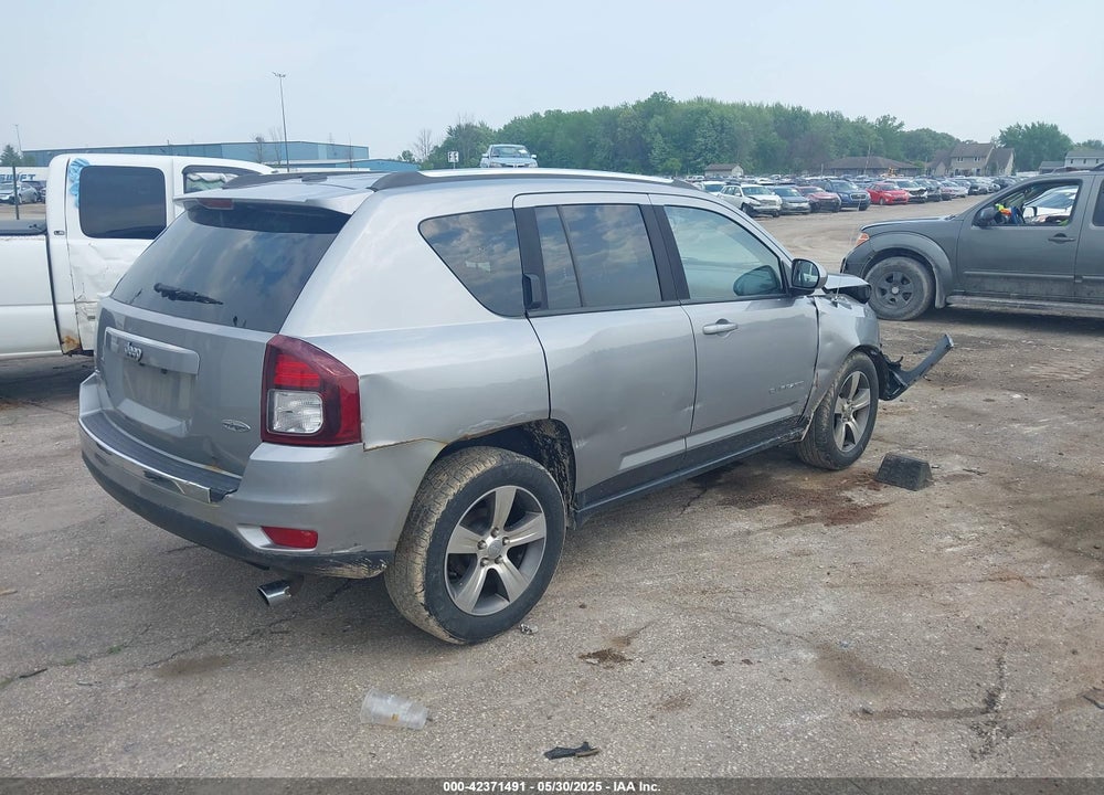 2016 JEEP COMPASS VIN: 1C4NJDEBXGD730764