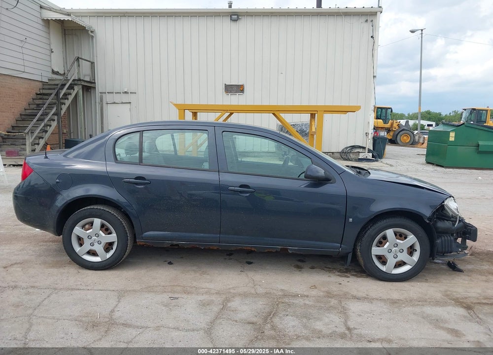 2008 CHEVROLET COBALT VIN: 1G1AL58F987324741