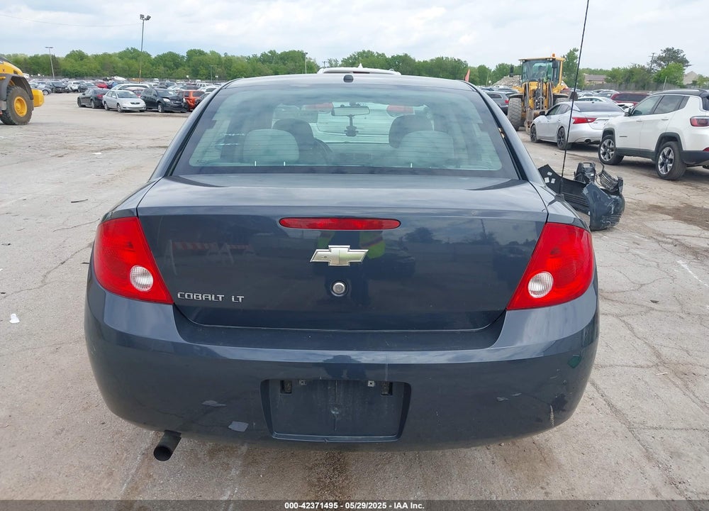 2008 CHEVROLET COBALT VIN: 1G1AL58F987324741