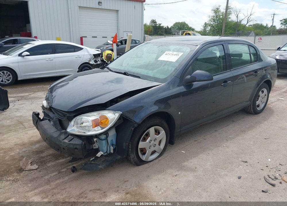 2008 CHEVROLET COBALT VIN: 1G1AL58F987324741