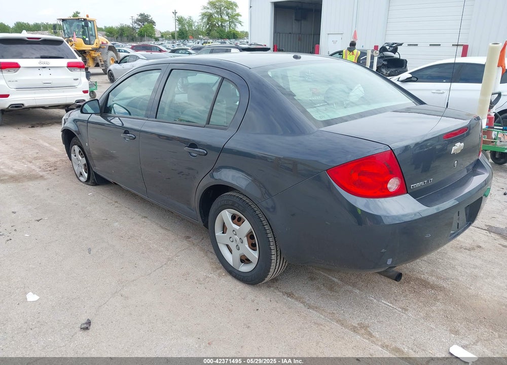 2008 CHEVROLET COBALT VIN: 1G1AL58F987324741