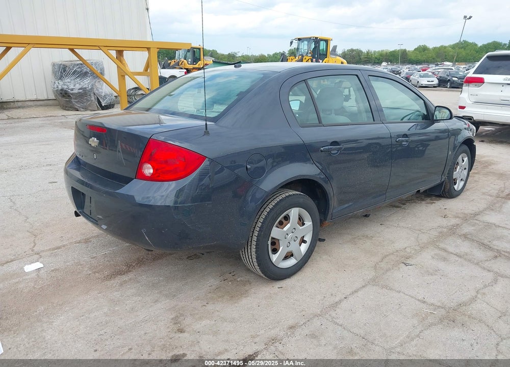 2008 CHEVROLET COBALT VIN: 1G1AL58F987324741