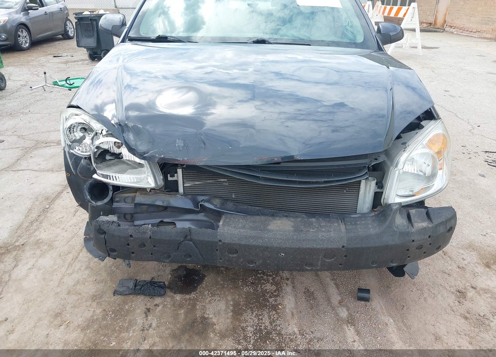 2008 CHEVROLET COBALT VIN: 1G1AL58F987324741