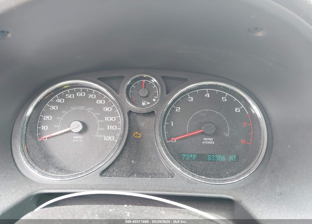 2008 CHEVROLET COBALT VIN: 1G1AL58F987324741