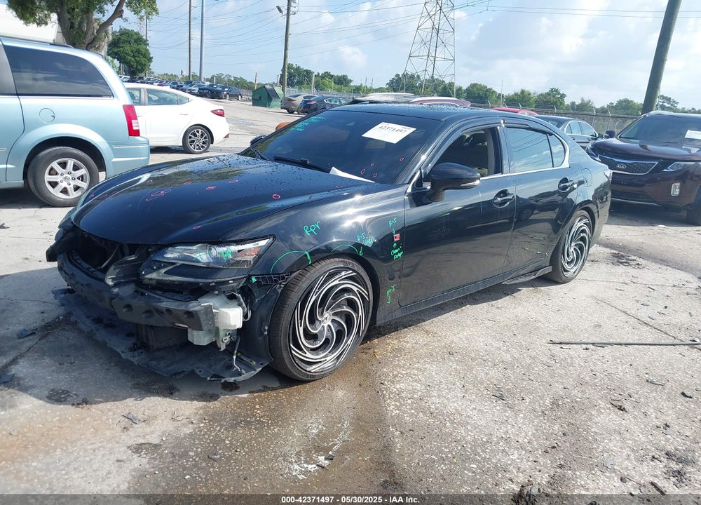 2016 LEXUS GS 350 VIN: JTHBZ1BL1GA001186