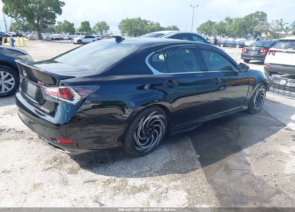 2016 LEXUS GS 350 VIN: JTHBZ1BL1GA001186