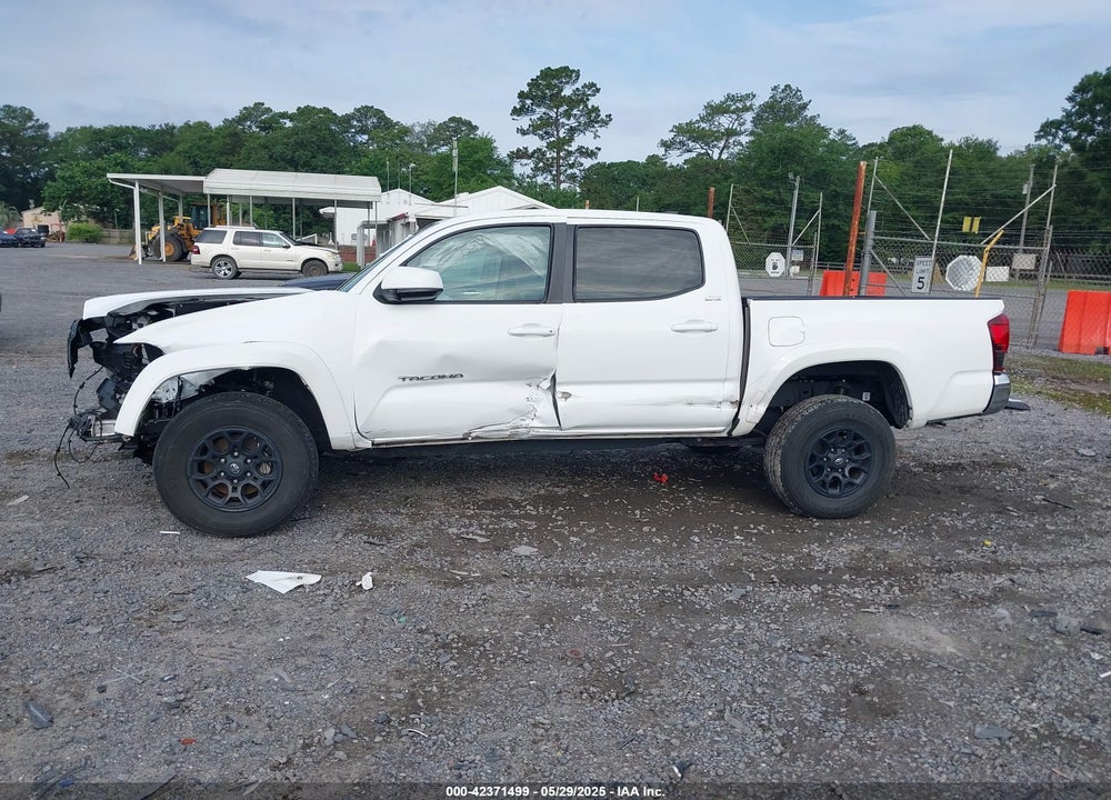 2021 TOYOTA TACOMA VIN: 3TMAZ5CN9MM150996