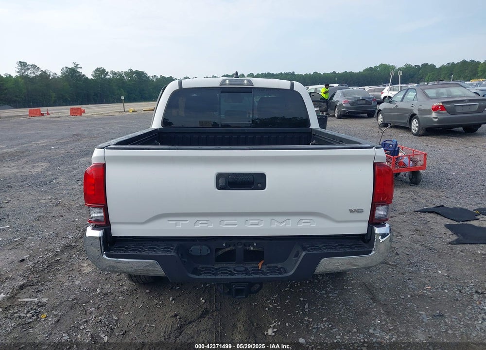 2021 TOYOTA TACOMA VIN: 3TMAZ5CN9MM150996
