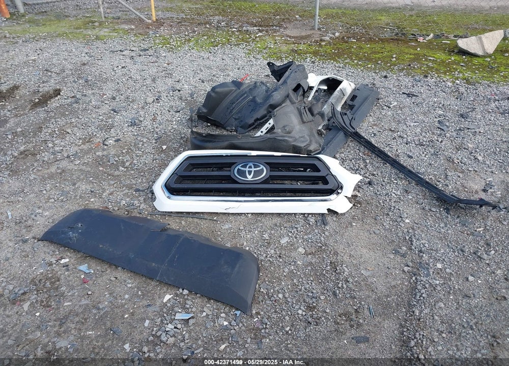2021 TOYOTA TACOMA VIN: 3TMAZ5CN9MM150996