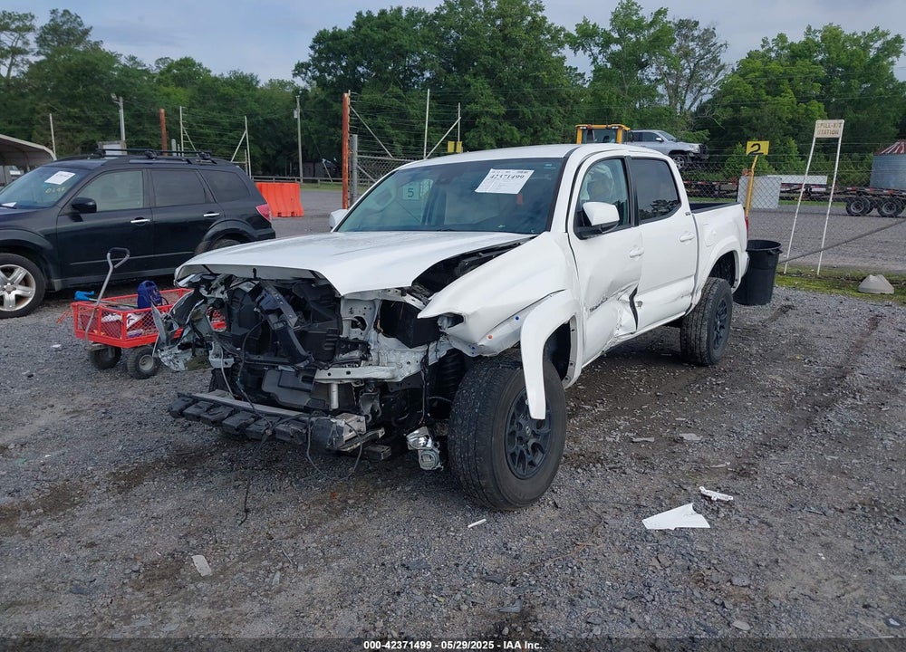 2021 TOYOTA TACOMA VIN: 3TMAZ5CN9MM150996