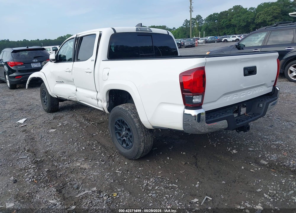 2021 TOYOTA TACOMA VIN: 3TMAZ5CN9MM150996