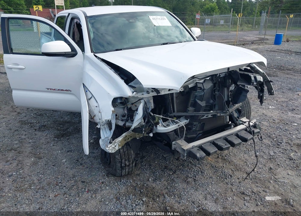 2021 TOYOTA TACOMA VIN: 3TMAZ5CN9MM150996