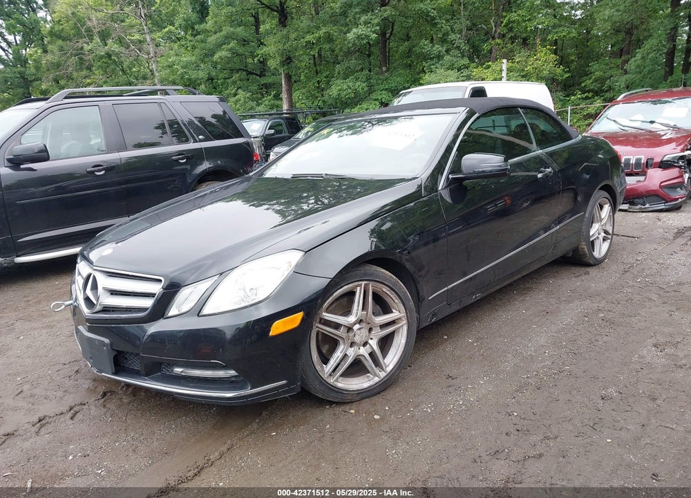 2013 MERCEDES-BENZ E 350 VIN: WDDKK5KF3DF185509