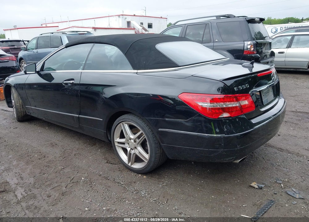 2013 MERCEDES-BENZ E 350 VIN: WDDKK5KF3DF185509