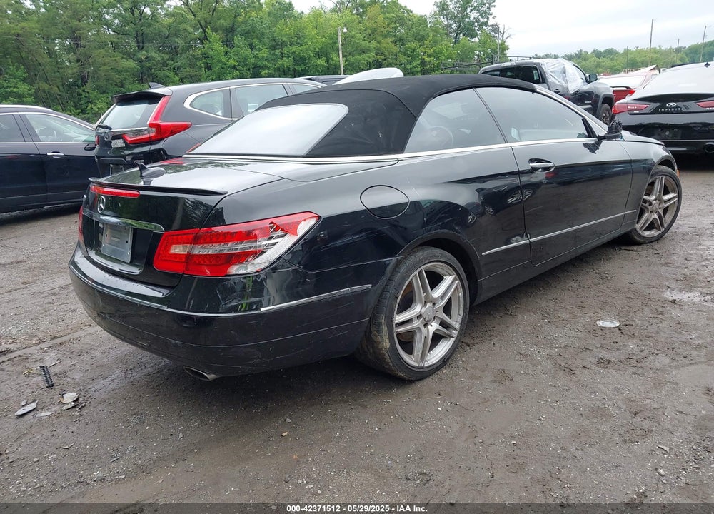 2013 MERCEDES-BENZ E 350 VIN: WDDKK5KF3DF185509
