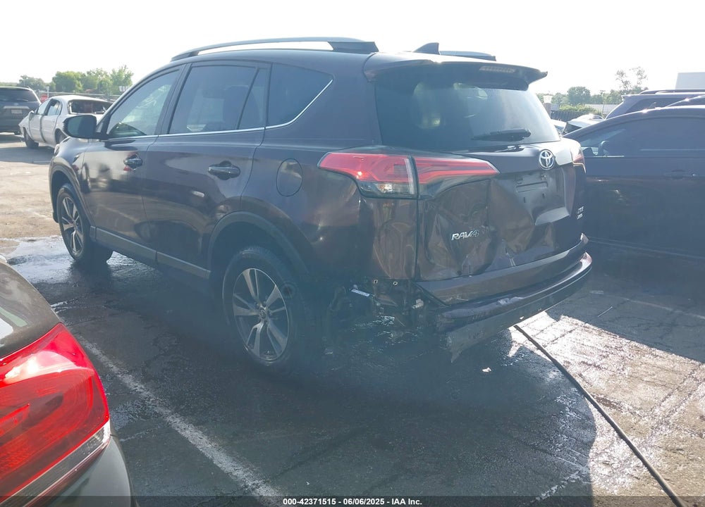2018 TOYOTA RAV4 VIN: 2T3RFREV7JW707933