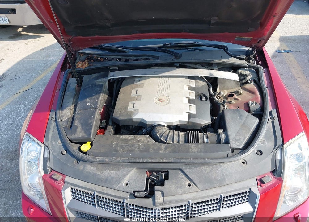 2008 CADILLAC CTS STANDARD VIN: 1G6DP57V580125165