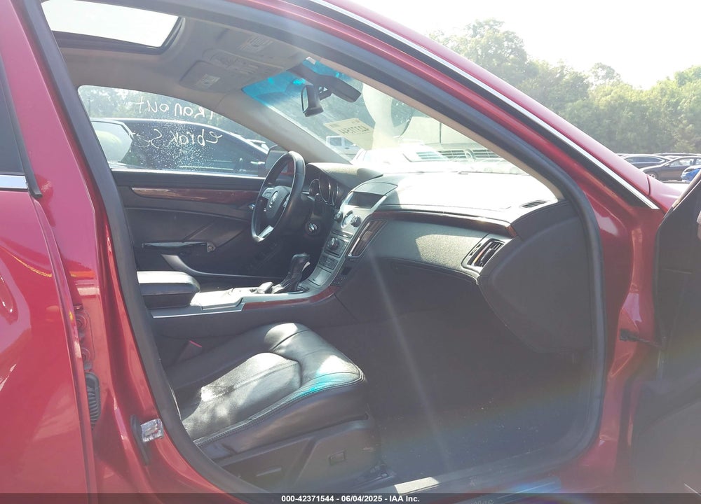 2008 CADILLAC CTS STANDARD VIN: 1G6DP57V580125165