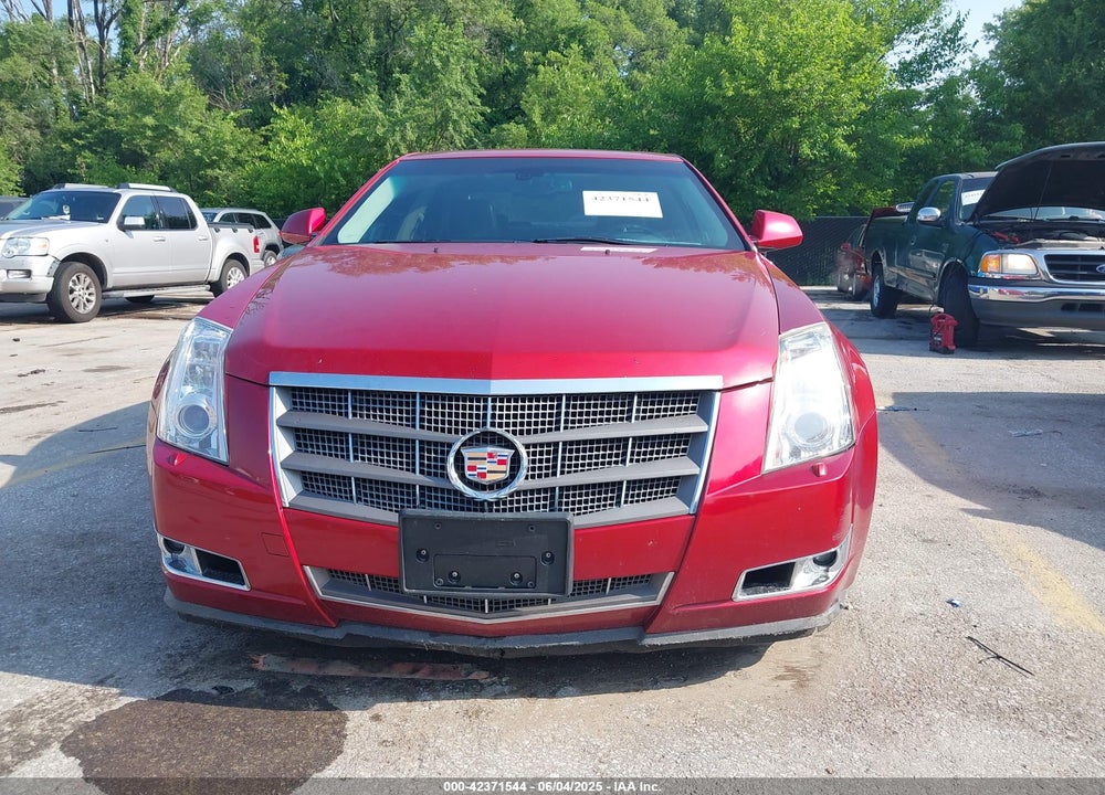 2008 CADILLAC CTS STANDARD VIN: 1G6DP57V580125165