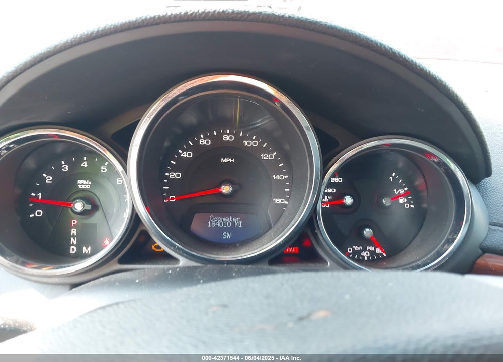 2008 CADILLAC CTS STANDARD VIN: 1G6DP57V580125165