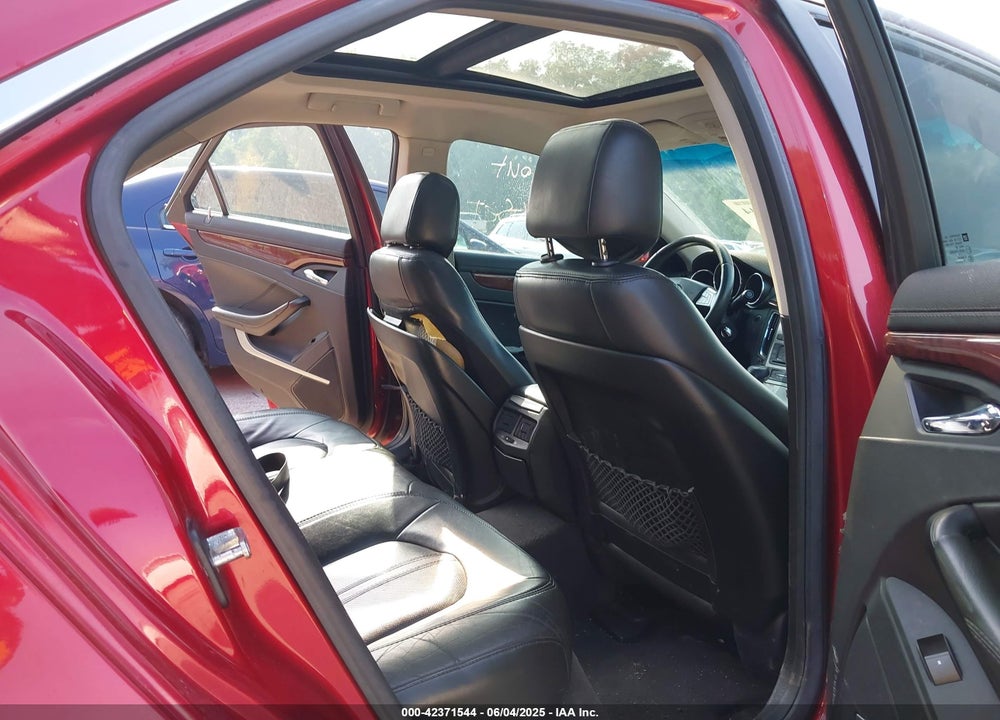 2008 CADILLAC CTS STANDARD VIN: 1G6DP57V580125165