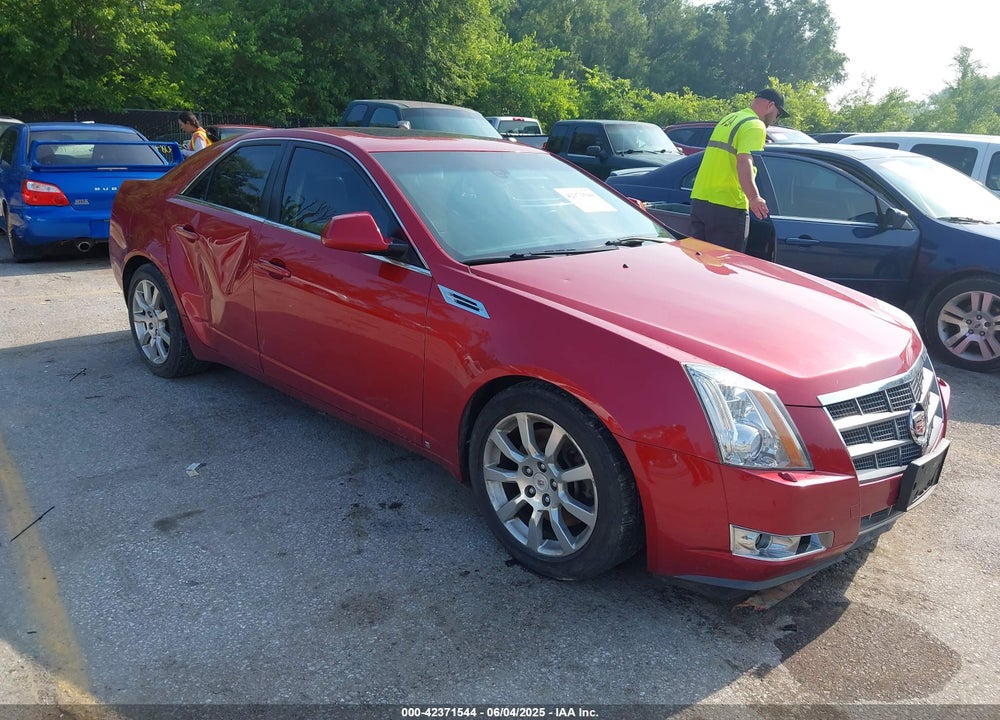 2008 CADILLAC CTS STANDARD VIN: 1G6DP57V580125165