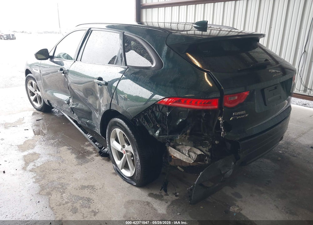 2018 JAGUAR F-PACE VIN: SADCJ2FX9JA290961