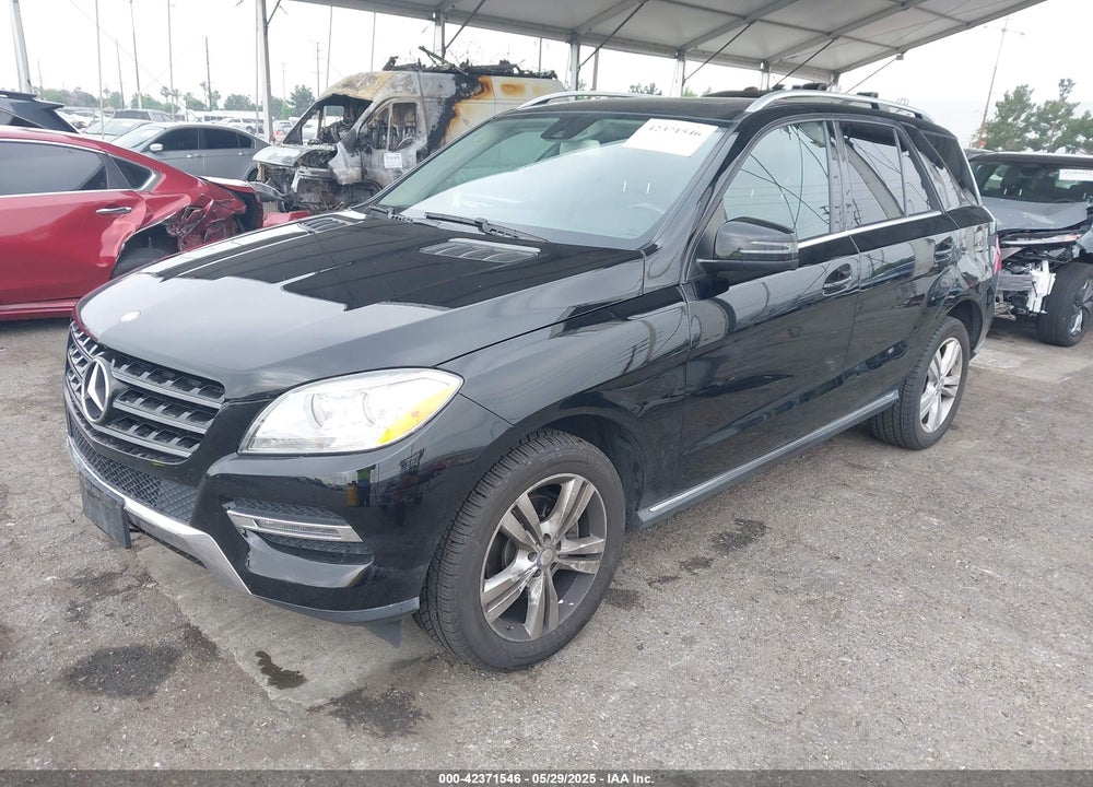 2014 MERCEDES-BENZ ML 350 4MATIC VIN: 4JGDA5HB5EA426474