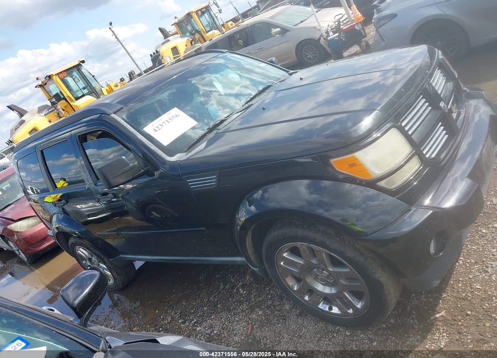 2011 DODGE NITRO VIN: 1D4PT4GK7BW602014