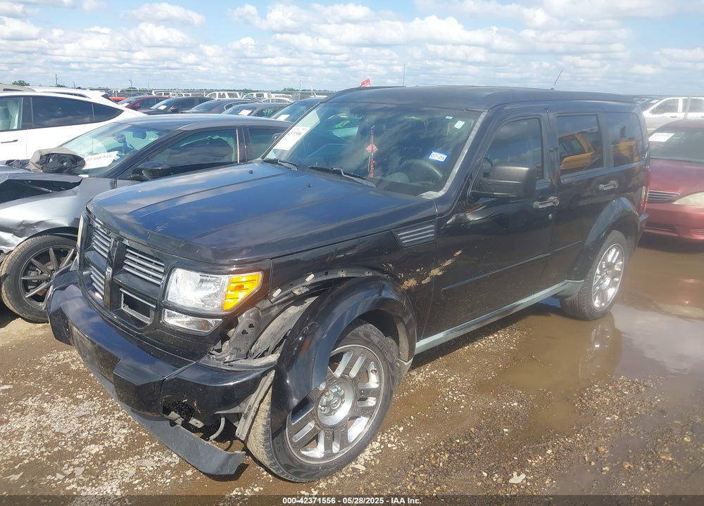 2011 DODGE NITRO VIN: 1D4PT4GK7BW602014