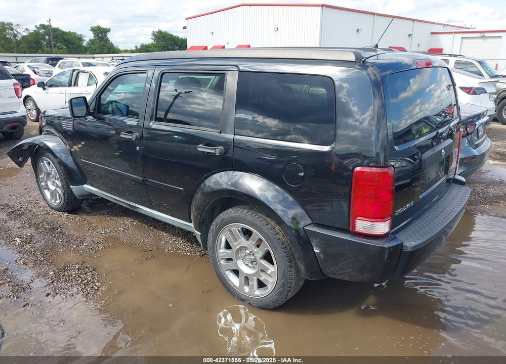 2011 DODGE NITRO VIN: 1D4PT4GK7BW602014