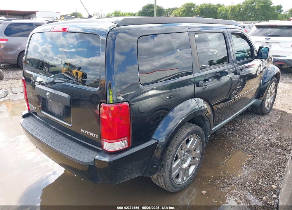 2011 DODGE NITRO VIN: 1D4PT4GK7BW602014