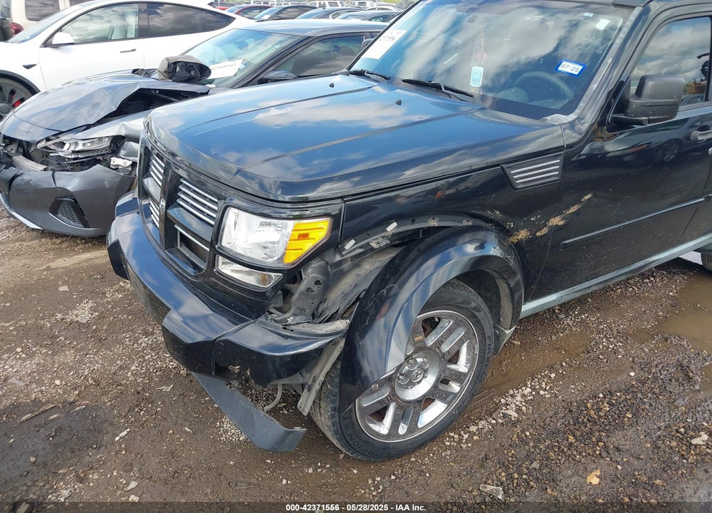 2011 DODGE NITRO VIN: 1D4PT4GK7BW602014