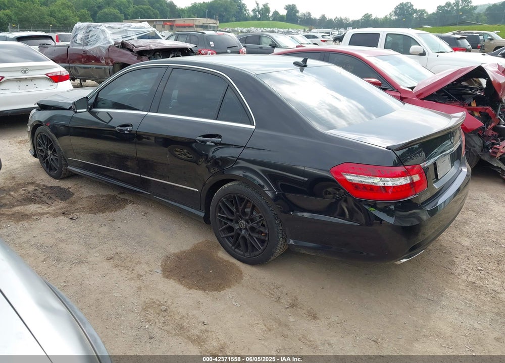 2011 MERCEDES-BENZ E 350 VIN: WDDHF8HB6BA373522