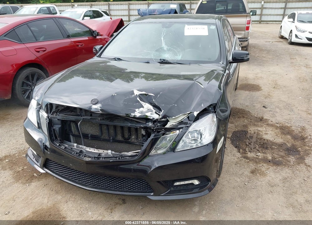 2011 MERCEDES-BENZ E 350 VIN: WDDHF8HB6BA373522