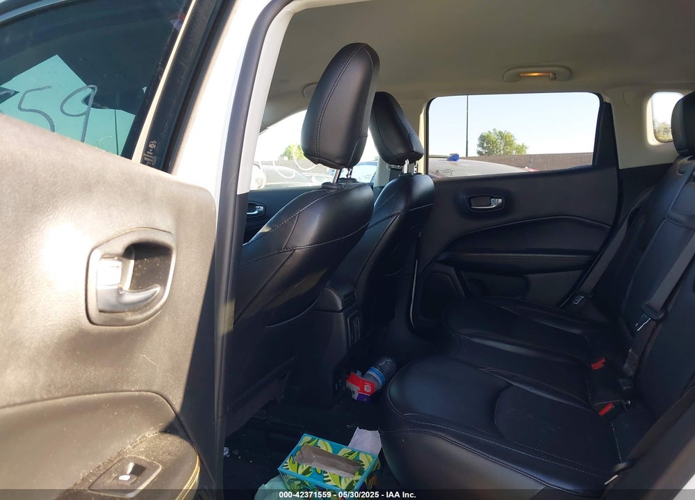 2020 JEEP COMPASS VIN: 3C4NJCCB2LT114607