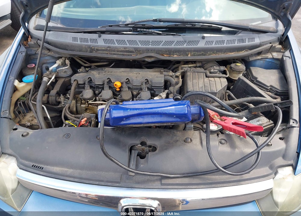2006 HONDA CIVIC VIN: 1HGFA16516L052679