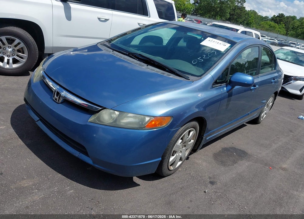2006 HONDA CIVIC VIN: 1HGFA16516L052679